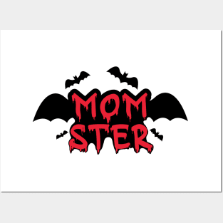 Momster Posters and Art